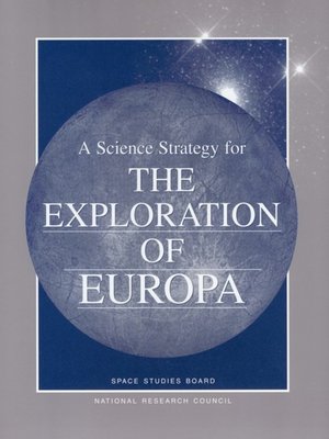 cover image of A Science Strategy for the Exploration of Europa